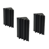 20pcs Studio Acoustic Foam Corner Bass Trap Sound Absorption Treatment Proofing
