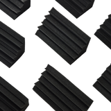 20pcs Studio Acoustic Foam Corner Bass Trap Sound Absorption Treatment Proofing