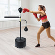 Free Standing Punching Bag Speedball Boxing Reflex Training Dummy