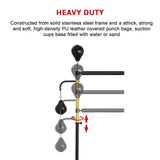 Free Standing Punching Bag Speedball Boxing Reflex Training Dummy - Close-Up Angle