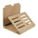 Slant Board Calf Stretcher Incline Stretch as Used in Egoscue Method