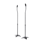 2pcs Speaker Stands Stand Rear Surround Sound Satellite Speakers Adjustable