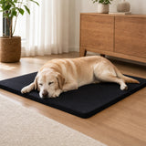 110CM XL Pet Bed Mattress Dog Cat Memory Foam Pad Mat Cushion
