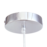 Bar Lamp Kitchen Pendant Light Room Chandelier Lighting Aluminium Ceiling Lights - Side View