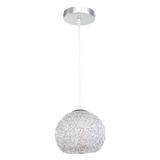 Bar Lamp Kitchen Pendant Light Room Chandelier Lighting Aluminium Ceiling Lights - Rear View