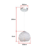 Bar Lamp Kitchen Pendant Light Room Chandelier Lighting Aluminium Ceiling Lights - Low Angle
