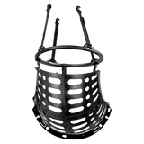 Basketball Return Net - Ball Returner Basketball Rebounder - 45-Degree Angle