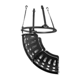 Basketball Return Net - Ball Returner Basketball Rebounder - Rear View