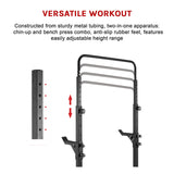 Bench Press Gym Rack and Chin Up Bar - Extra Image