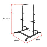 Bench Press Gym Rack and Chin Up Bar - Extra Image