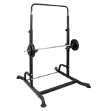 Bench Press Gym Rack and Chin Up Bar - Side View