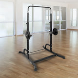 Bench Press Gym Rack and Chin Up Bar - 45-Degree Angle