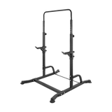 Bench Press Gym Rack and Chin Up Bar - Rear View
