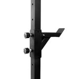 Bench Press Gym Rack and Chin Up Bar - Close-Up Angle