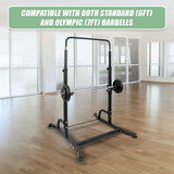 Bench Press Gym Rack and Chin Up Bar - Extra Image