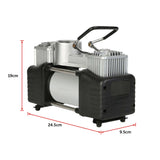 12V Car Air Compressor 4x4 Tyre Deflator 4wd Inflator Portable 85L/min - Extra Image