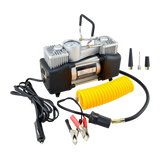 12V Car Air Compressor 4x4 Tyre Deflator 4wd Inflator Portable 85L/min - 45-Degree Angle