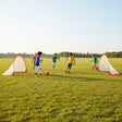 Portable Kids Soccer Goal Set with Cones