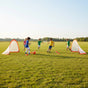 Portable Kids Soccer Goal Set with Cones