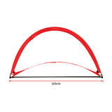 Portable Kids Soccer Goal Set with Cones - Extra Image