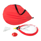 Portable Kids Soccer Goal Set with Cones - Extra Image