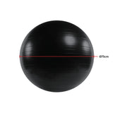 75cm Static Strength Exercise Stability Ball with Pump - Extra Image