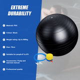 75cm Static Strength Exercise Stability Ball with Pump - Extra Image