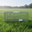 Trap Humane Possum Cage Live Animal Safe Catch Rabbit Cat Hare Fox Bird