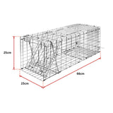 Trap Humane Possum Cage Live Animal Safe Catch Rabbit Cat Hare Fox Bird - Extra Image