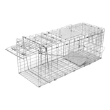 Trap Humane Possum Cage Live Animal Safe Catch Rabbit Cat Hare Fox Bird - Side View