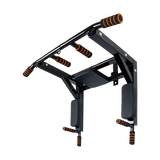 Heavy Duty Wall Mounted Power Station Pull Up Dip Knee Raise Bar