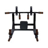 Heavy Duty Wall Mounted Power Station Pull Up Dip Knee Raise Bar