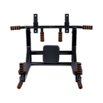 Heavy Duty Wall Mounted Power Station Pull Up Dip Knee Raise Bar