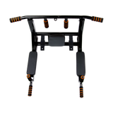 Heavy Duty Wall Mounted Power Station Pull Up Dip Knee Raise Bar