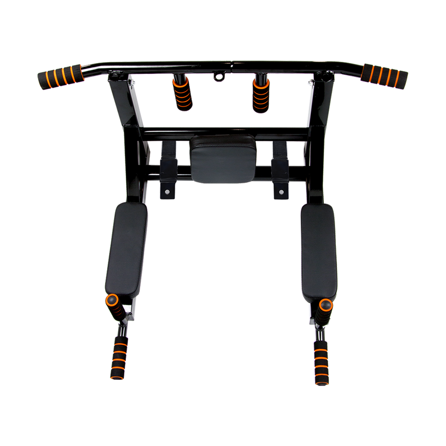 Heavy Duty Wall Mounted Power Station Pull Up Dip Knee Raise Bar