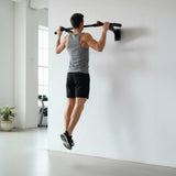 Heavy Duty Pull Up Bar Home Gym Chin Up Bar Wall Ceiling Mount