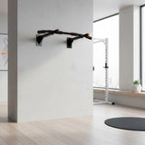Heavy Duty Pull Up Bar Home Gym Chin Up Bar Wall Ceiling Mount - Front View