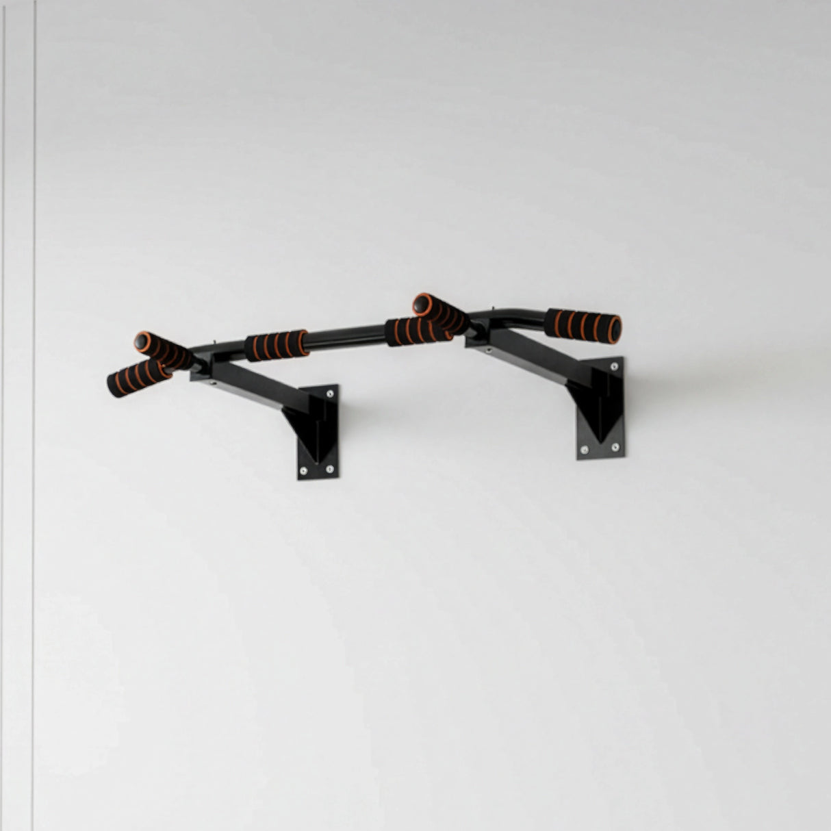 Heavy Duty Pull Up Bar Home Gym Chin Up Bar Wall Ceiling Mount