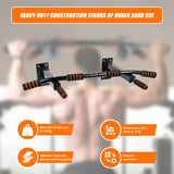 Heavy Duty Pull Up Bar Home Gym Chin Up Bar Wall Ceiling Mount - Extra Image
