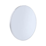 60cm Round Wall Mirror Bathroom Makeup Mirror by Della Francesca
