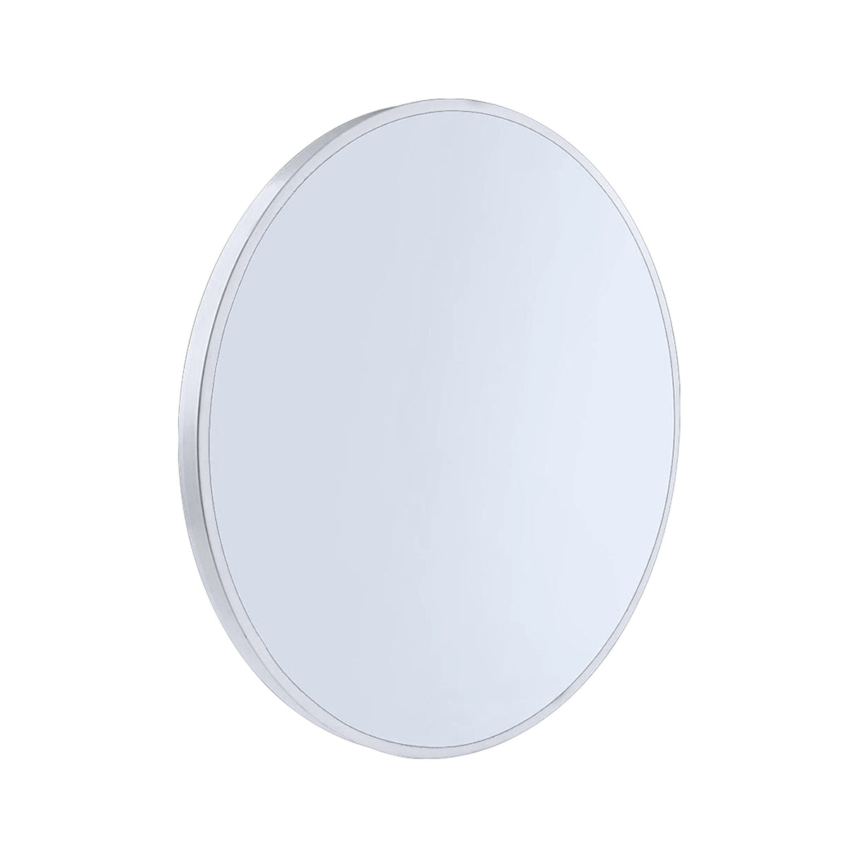 70cm Round Wall Mirror Bathroom Makeup Mirror by Della Francesca