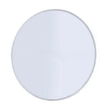 80cm Round Wall Mirror Bathroom Makeup Mirror by Della Francesca - Rear View