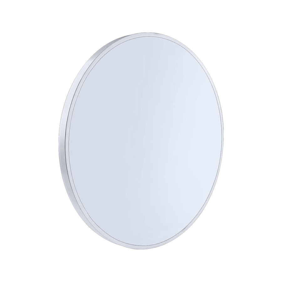 90cm Round Wall Mirror Bathroom Makeup Mirror by Della Francesca