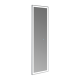 LED Full Length Mirror Standing Floor Makeup Wall Light Mirror 1.6M - Side View