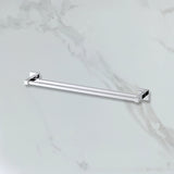 Double Classic Chrome Towel Bar Rail Bathroom