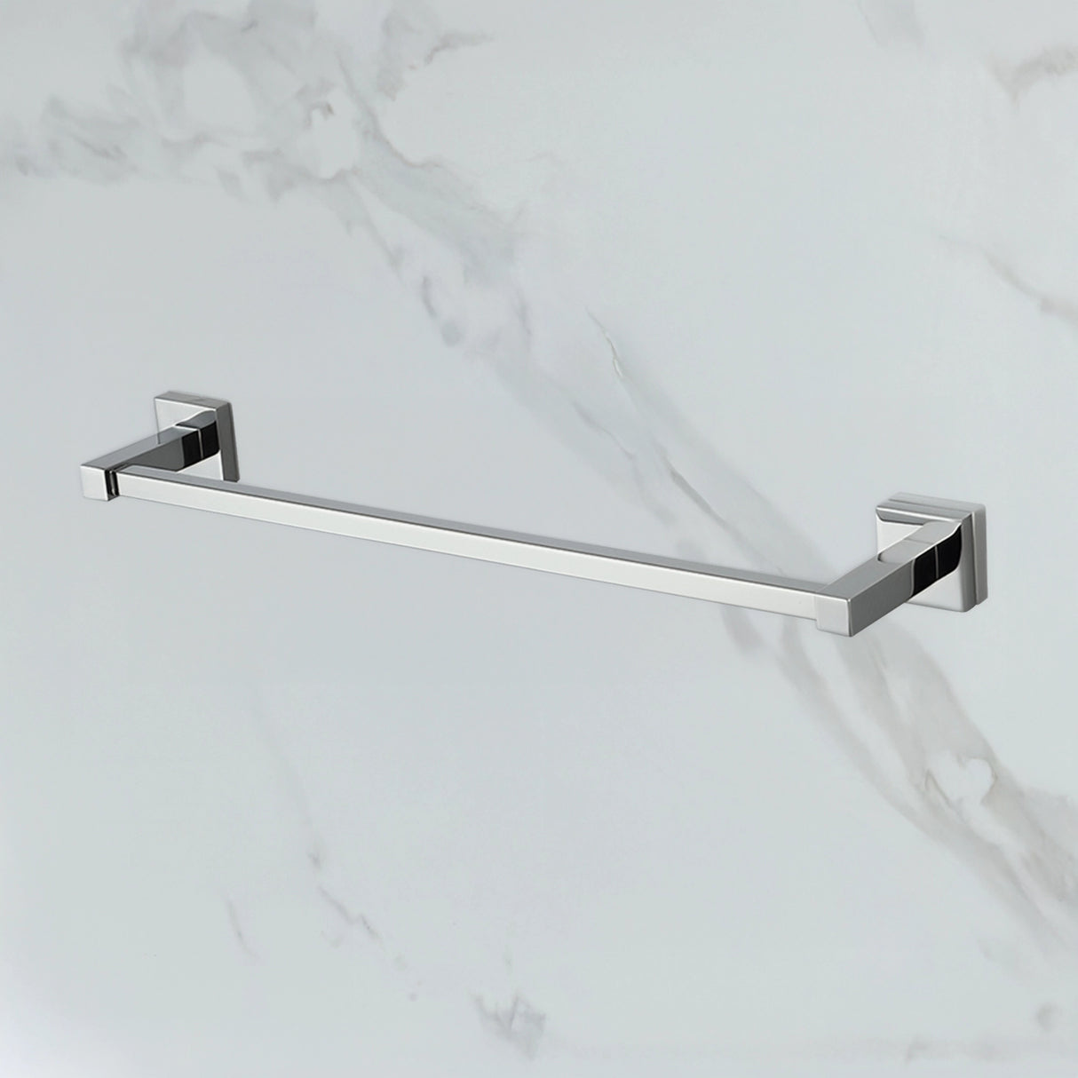 Classic Chrome Towel Bar Rail Bathroom