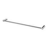 Single Towel Rail - 615mm - Front View