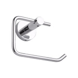 Classic Chrome Toilet Paper Holder Bathroom - Top-Down View