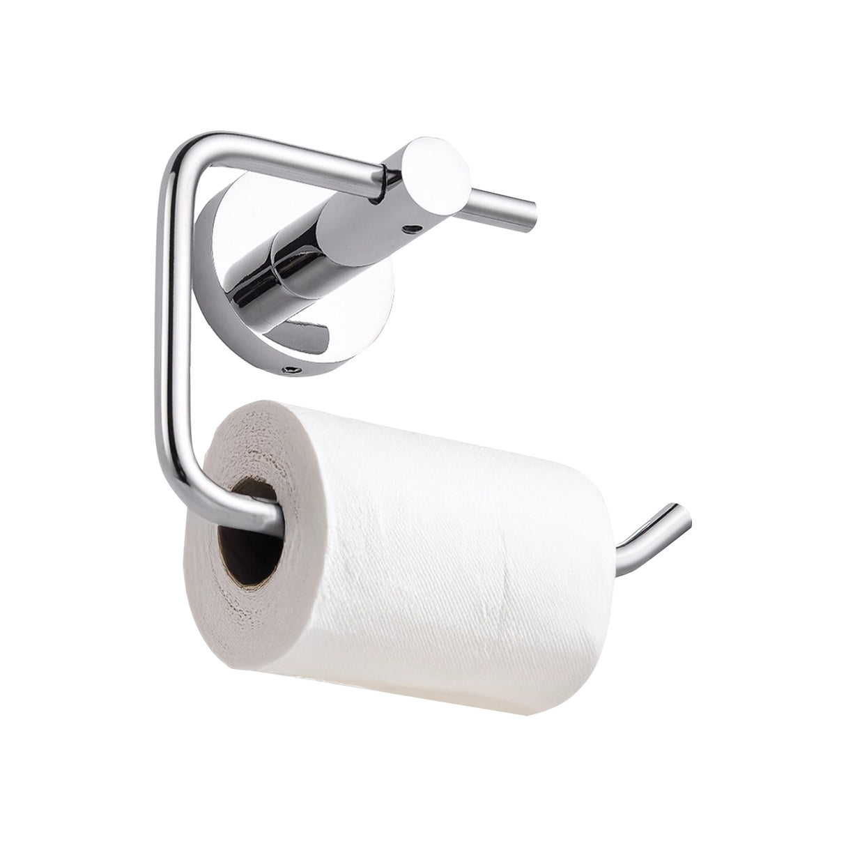 Classic Chrome Toilet Paper Holder Bathroom