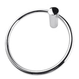 Towel Ring Rail Grade 304 Stainless Steel 18cm